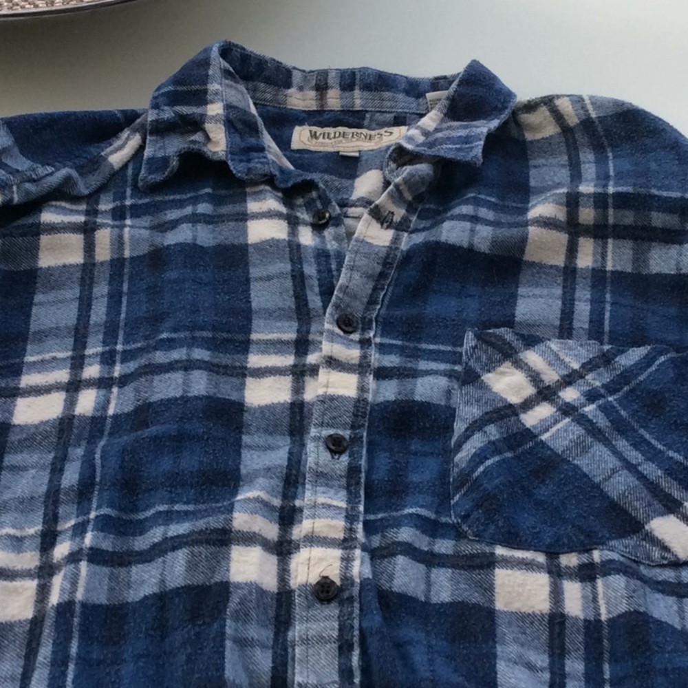 Flannel shirt